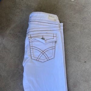 White jeans
